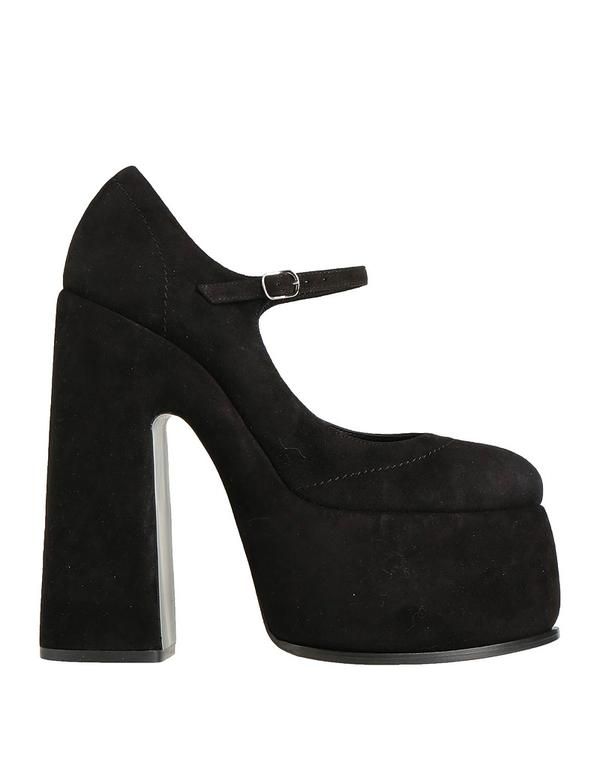 カサディ レディース シューズ パンプス CASADEI Black ブラック