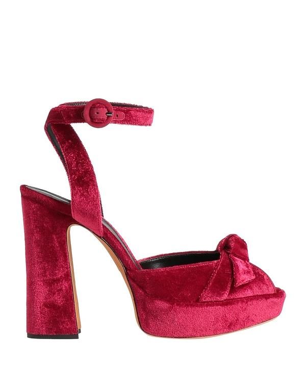 アレクサンドラバードマン レディース シューズ サンダル ALEXANDRE BIRMAN Bordeaux