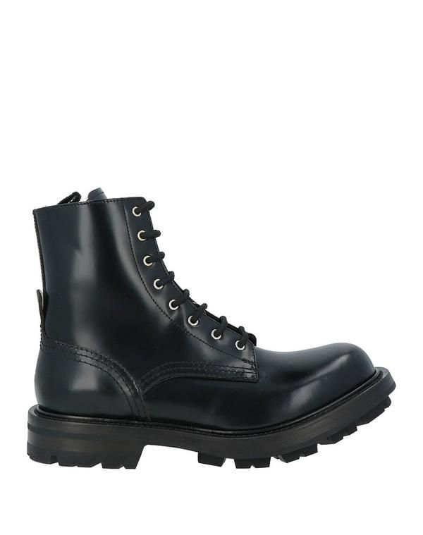 マックイーン レディース シューズ ブーツ・レインブーツ ショートブーツ MCQUEEN Black ブラック