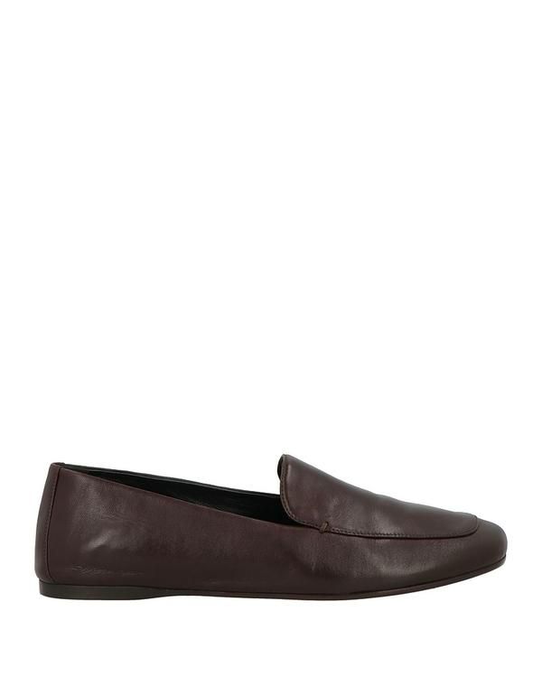 カイト レディース シューズ スリッポン・ローファー モカシン KHAITE Dark Brown ブラウン