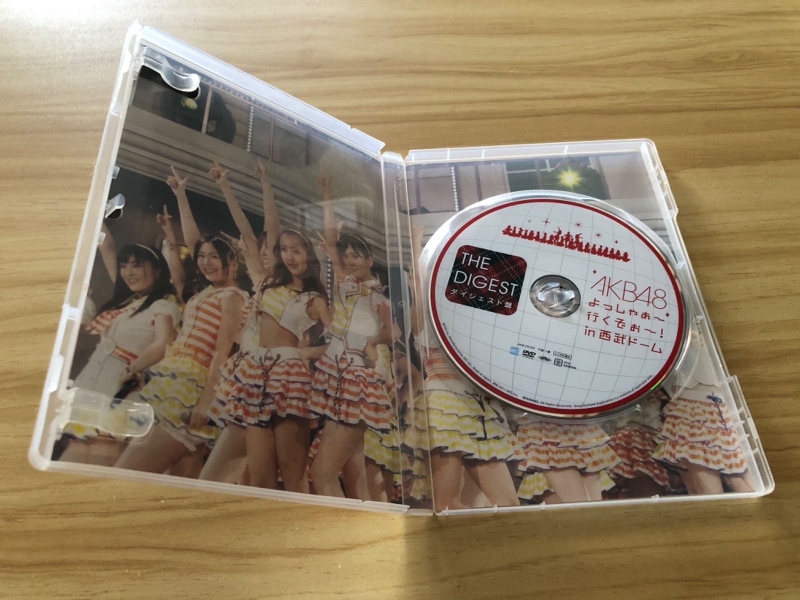 中古] [DVD] AKB48 よっしゃぁ～行くぞぉ～!in 西武ドーム
