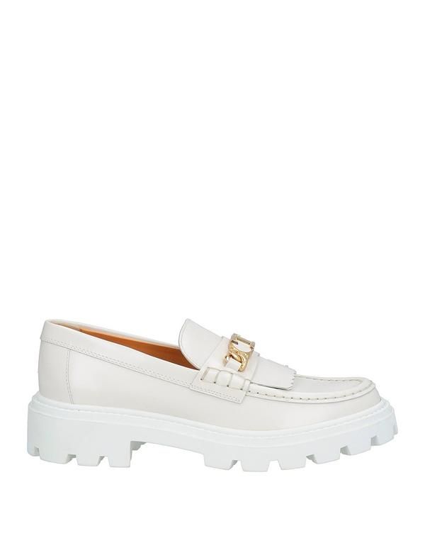 トッズ レディース シューズ スリッポン・ローファー モカシン TODS Off White オフホワイト 75,790円