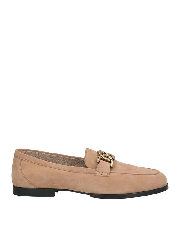 トッズ レディース シューズ スリッポン・ローファー モカシン TODS Light Brown ブラウン