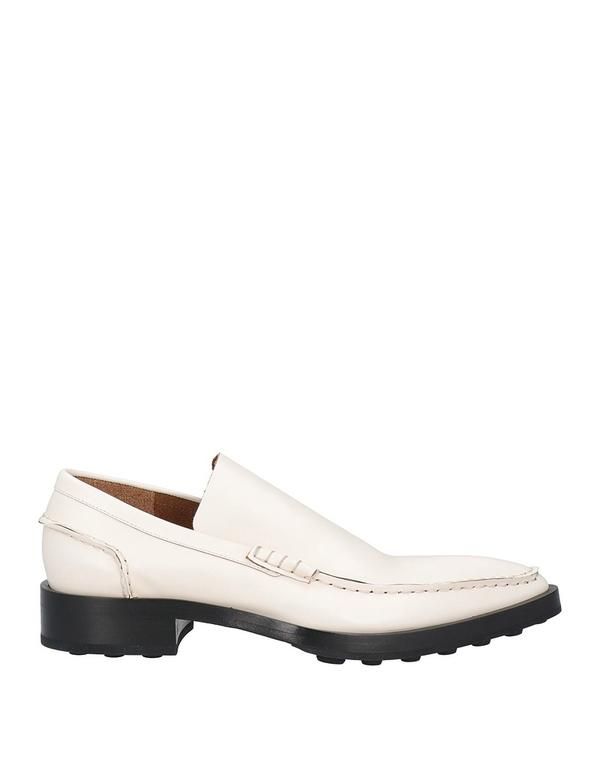 ジル・サンダー レディース シューズ スリッポン・ローファー モカシン JIL SANDER Off White オフホワイト