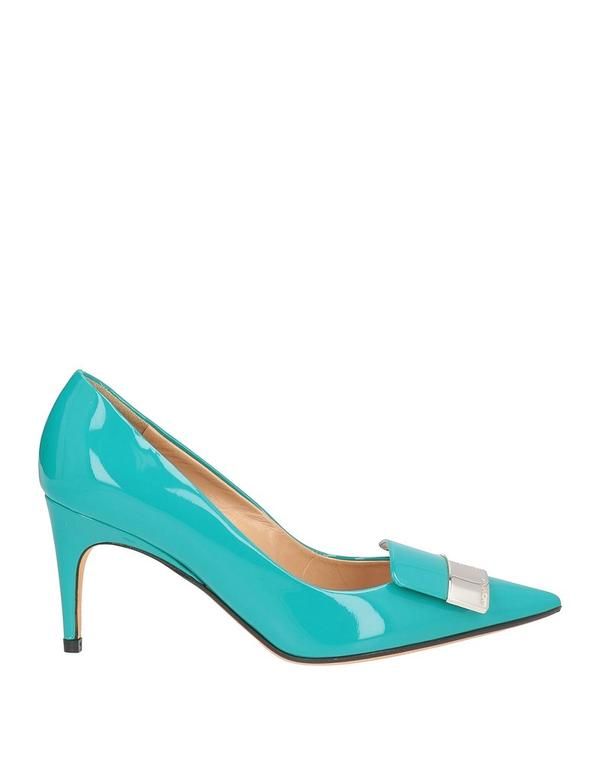 セルジオロッシ レディース シューズ パンプス SERGIO ROSSI Turquoise Blue ブルー