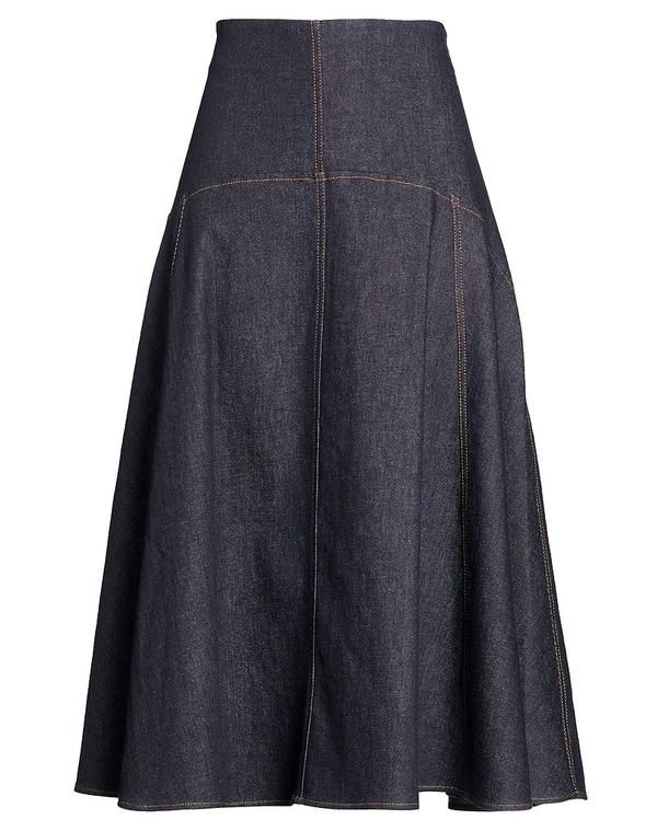ジャクエムス レディース ボトムスカート JACQUEMUS Blue ブルー 91,190円