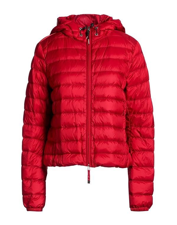パラジャンパー赤　XL パラジャンパーズ レディース アウター ジャケット・ブルゾン パファー