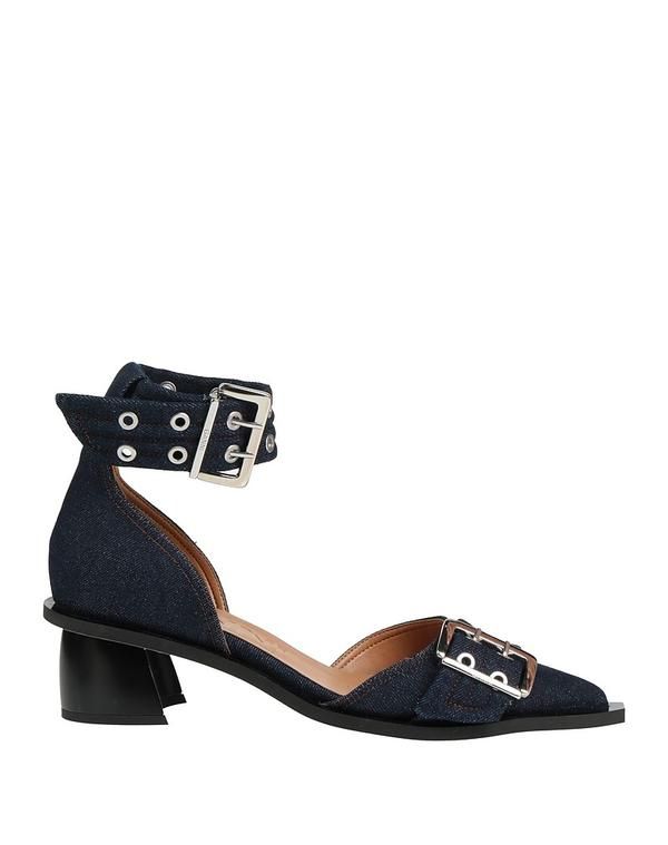 ガニー レディース シューズ パンプス GANNI Blue ブルー