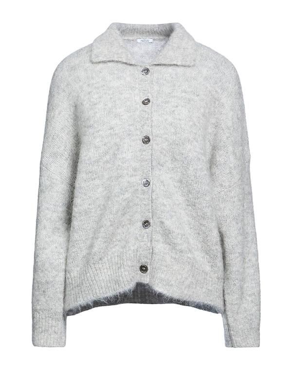 アスペジ レディース アウター カーディガン ASPESI Light Gray グレー 55,080円