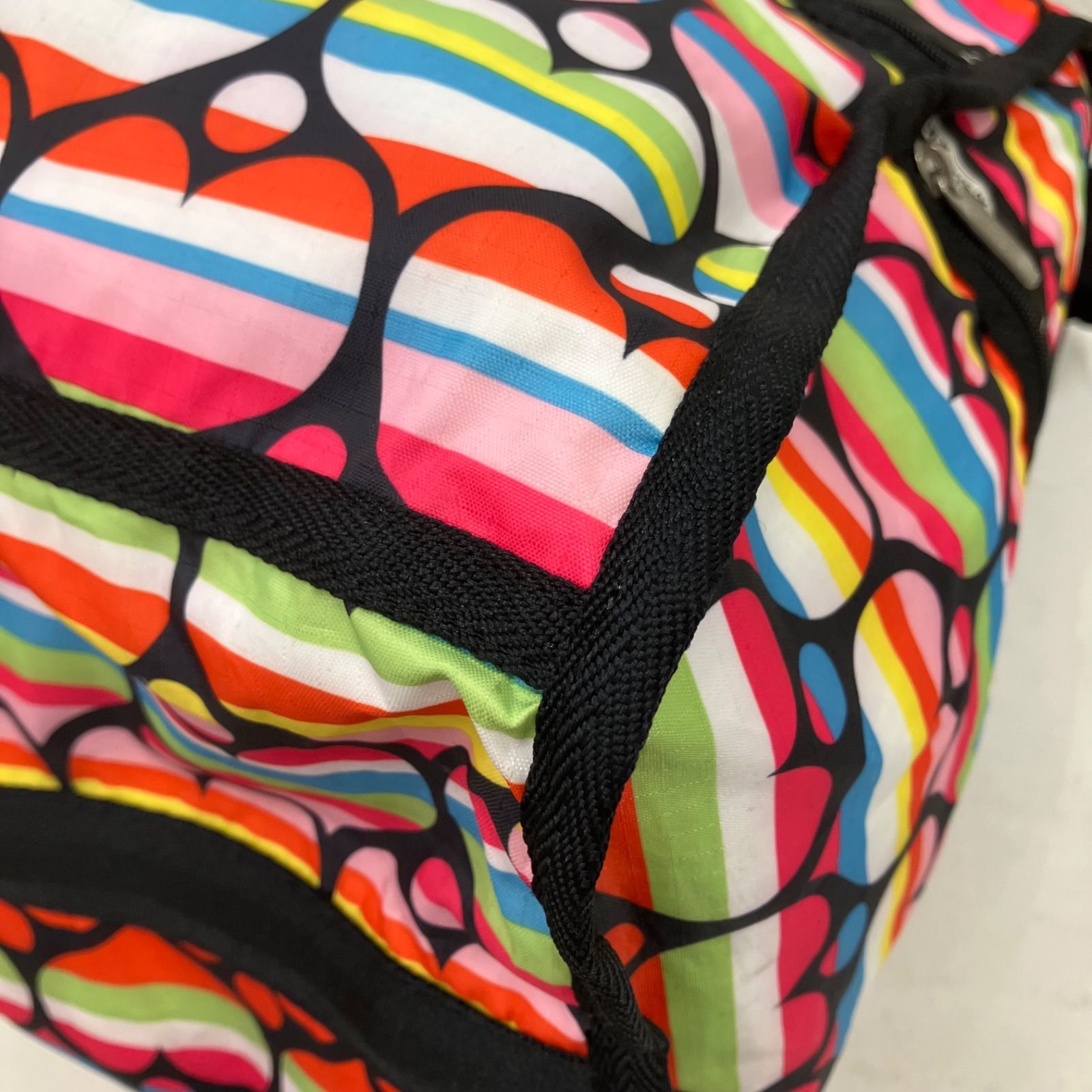 6088 LeSportsac レスポートサック 2way ボストンバッグ 旅行用バッグ