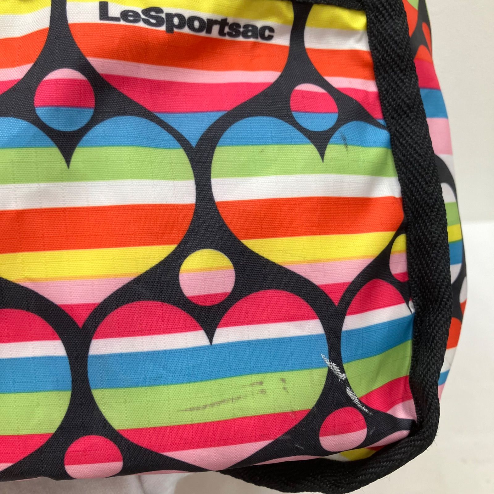 6088 LeSportsac レスポートサック 2way ボストンバッグ 旅行用バッグ