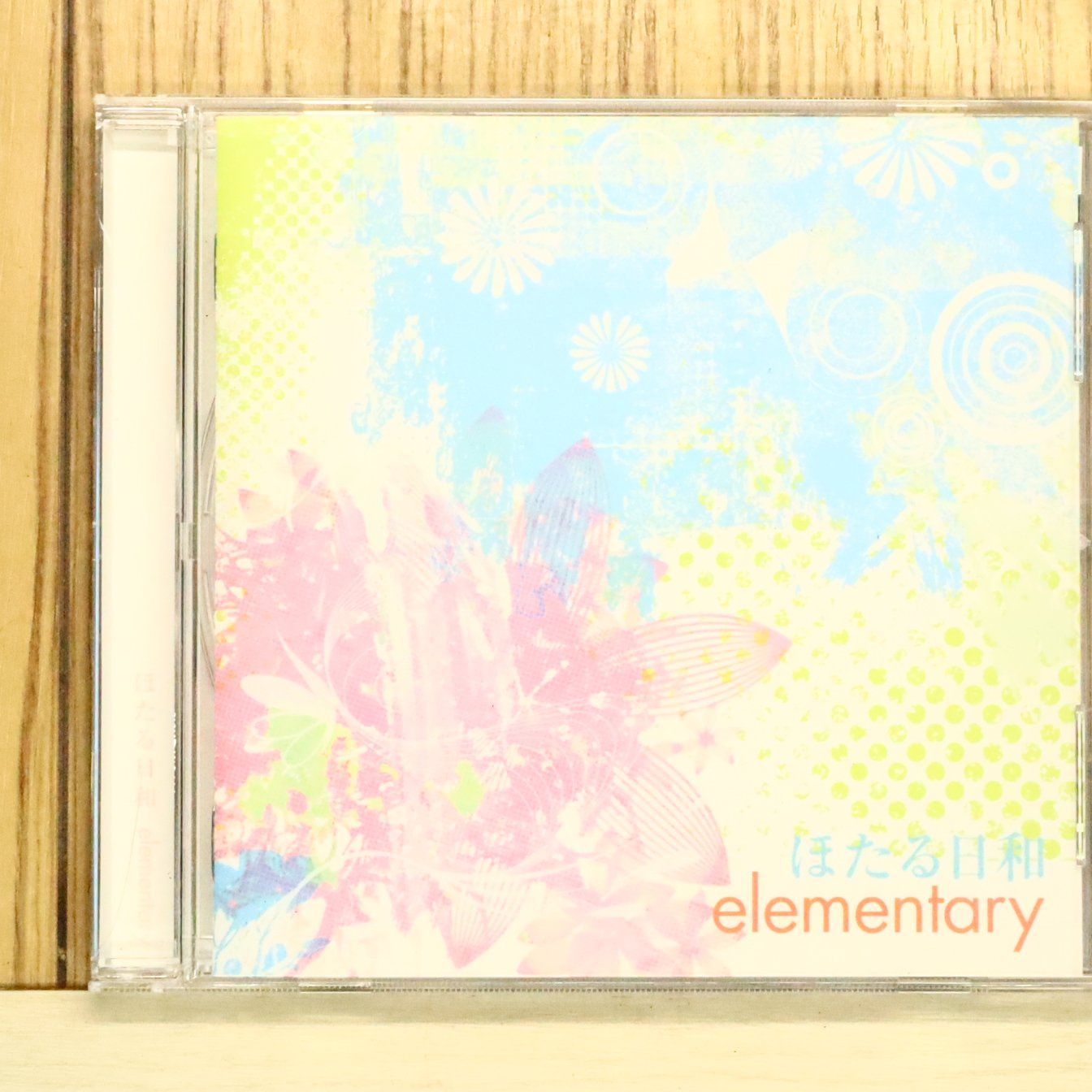 国内盤CD☆ほたる日和/Hotarubiyori□ elementary 【KNCA10003