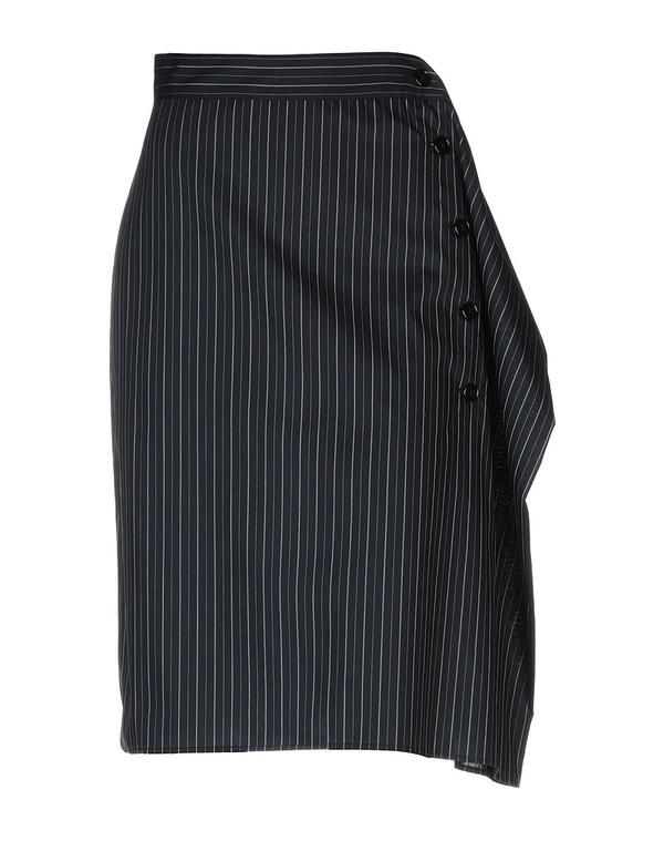 マルタンマルジェラ レディース ボトムスカート MM6 MAISON MARGIELA Midnight Blue ブルー