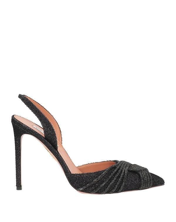 アクアズーラ レディース シューズ パンプス AQUAZZURA Black ブラック