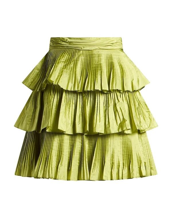 ヴァレンティノ レディース ボトムスカート VALENTINO GARAVANI Light Green グリーン