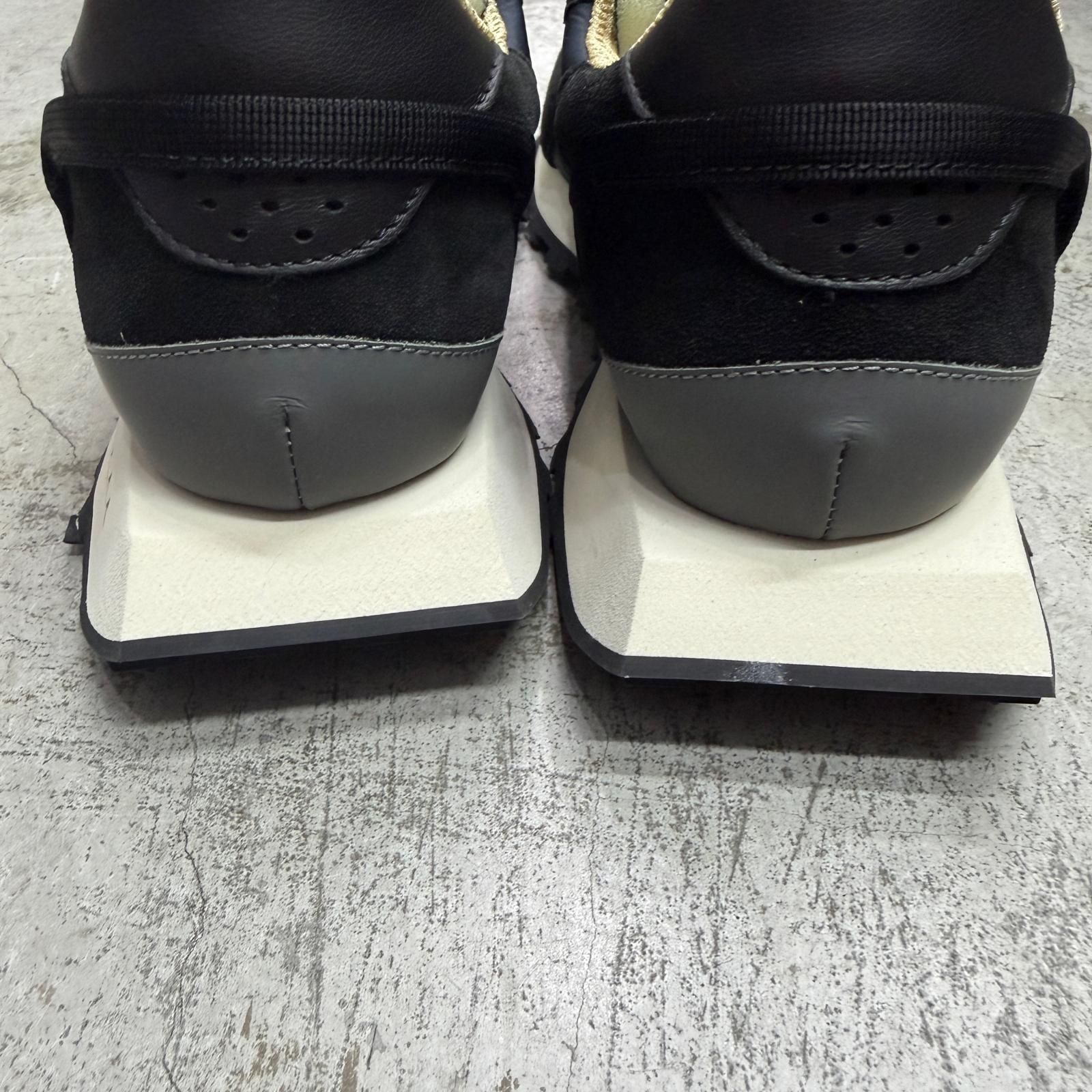 参考上代73700円 未使用 RUN OF KRIPTO スニーカー ランオブ ブラック