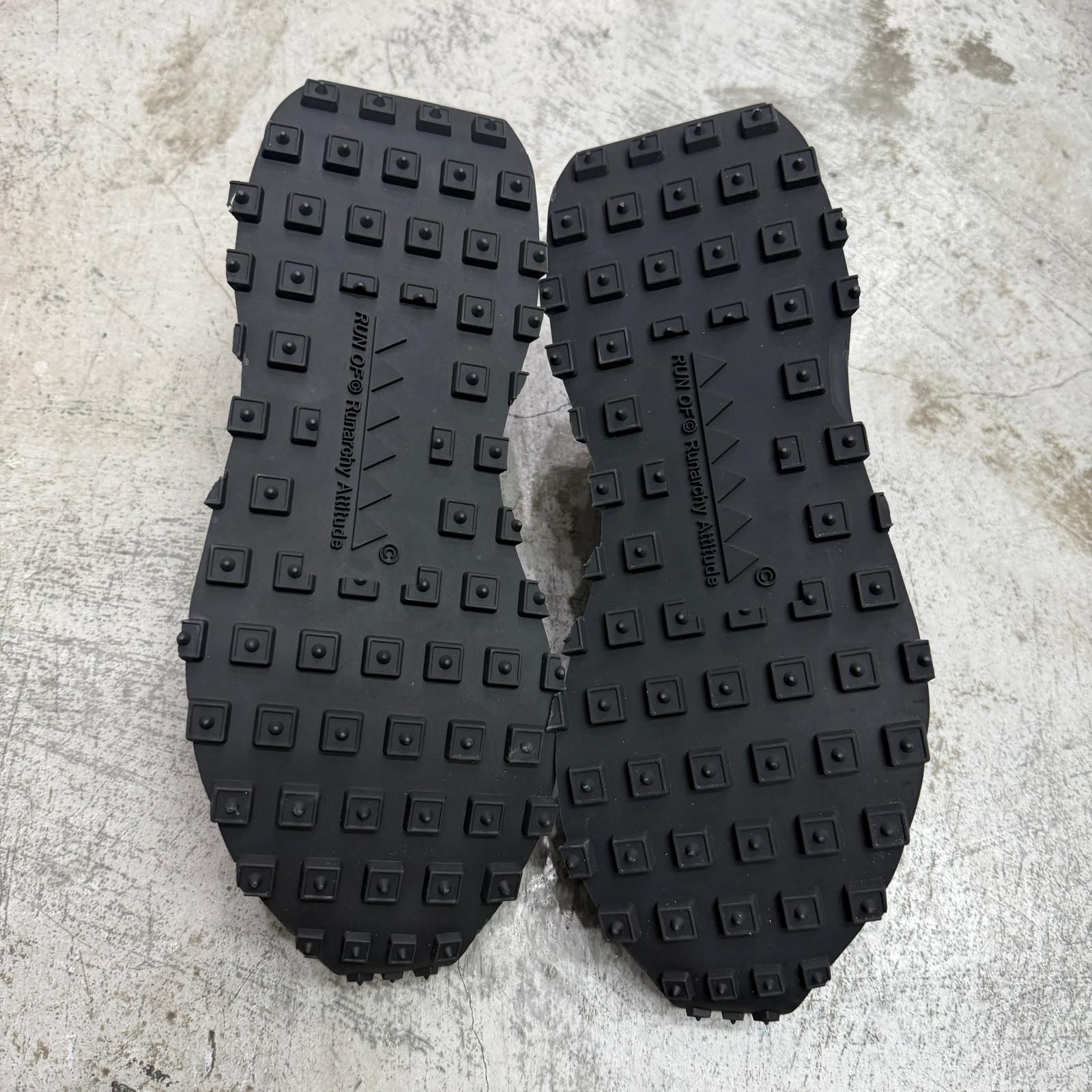 参考上代73700円 未使用 RUN OF KRIPTO スニーカー ランオブ ブラック 42 27cm （19469M） 参考上代73700円 未使用 RUN OF KRIPTO スニーカー ランオブ ブラック