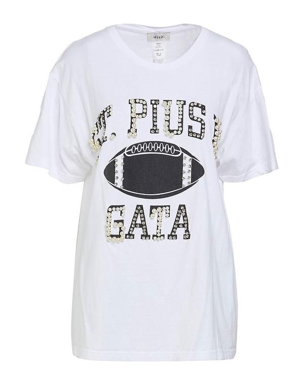 ディキシー レディース トップス Tシャツ DIXIE White ホワイト