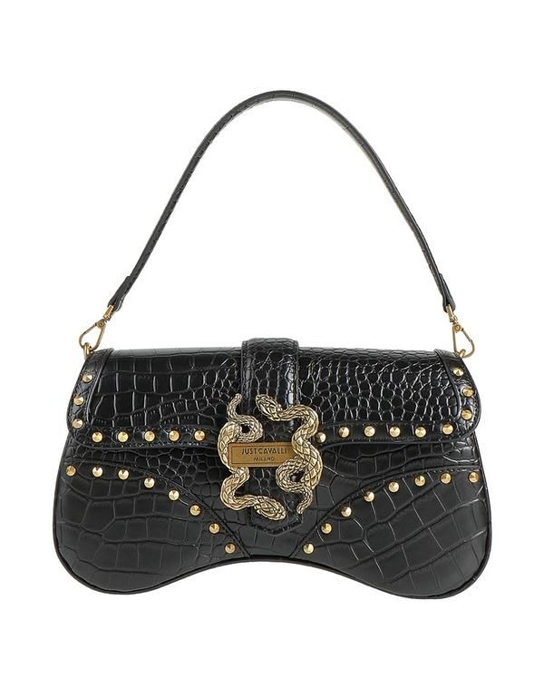 ジャストカバリ レディース バッグ JUST CAVALLI Black ブラック