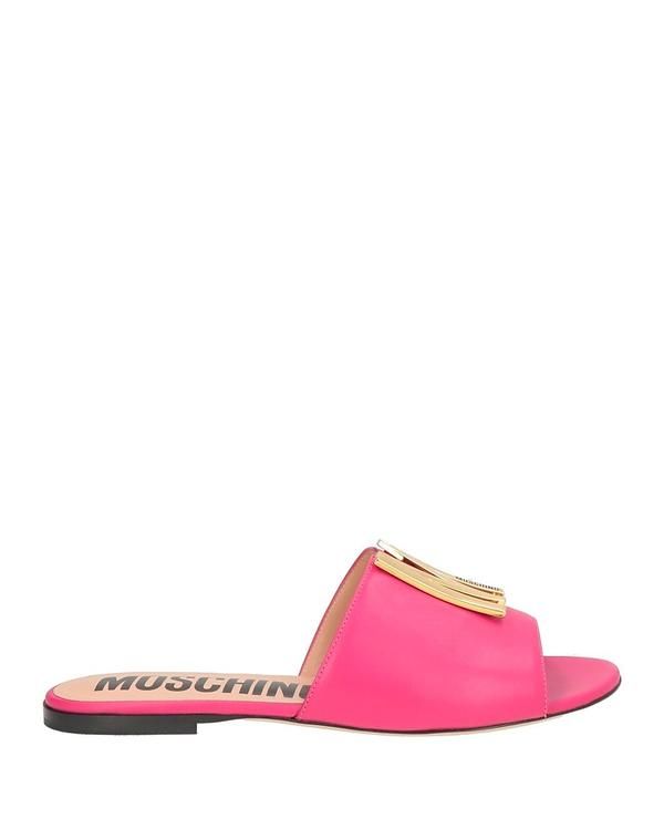 モスキーノ レディース シューズ サンダル MOSCHINO Fuchsia フューシャ