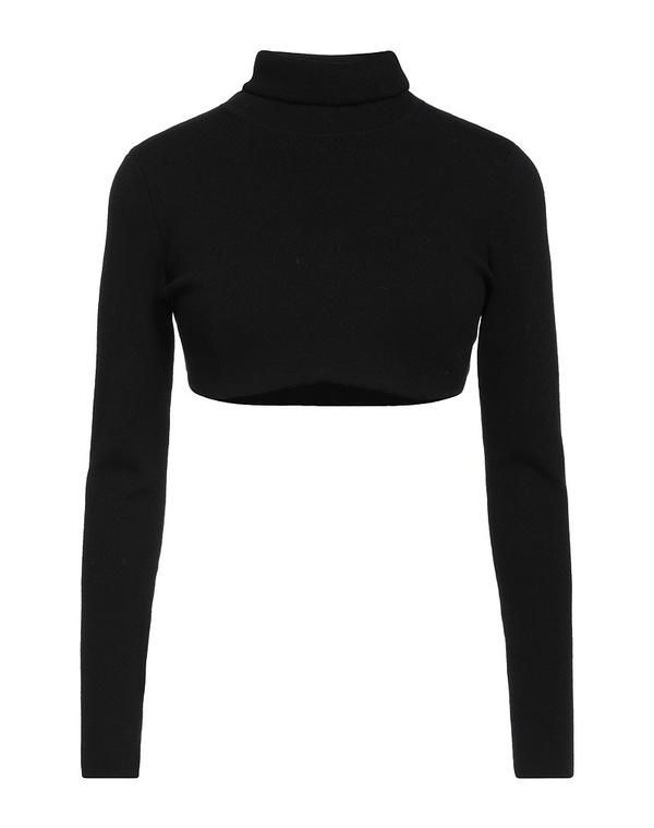 エリザベッタフランキ レディース アウター ニット・セータートルネック ELISABETTA FRANCHI Black ブラック 41,470円