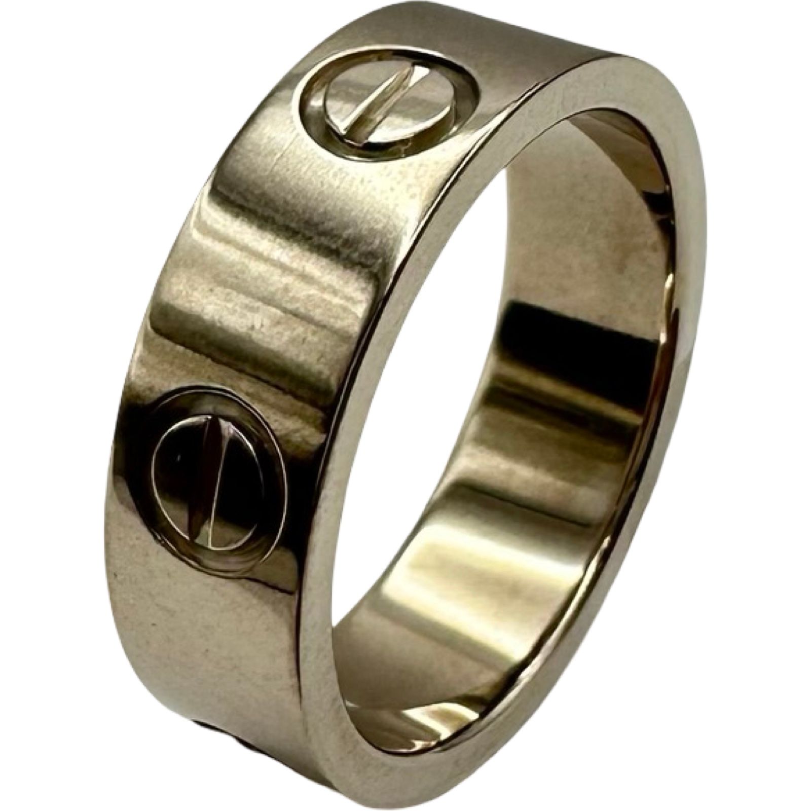 カルティエ Cartier ラブリング ホワイトゴールド 750 ジュエリー