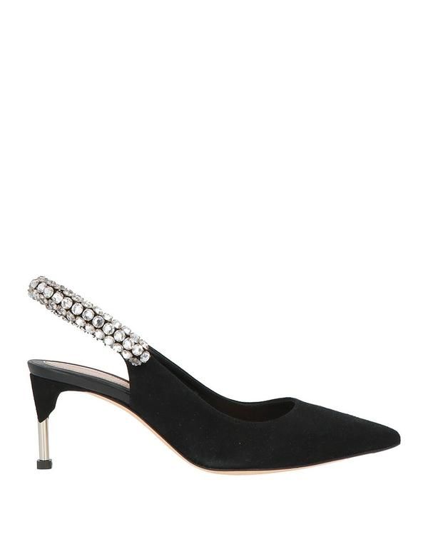 マックイーン レディース シューズ パンプス MCQUEEN Black ブラック
