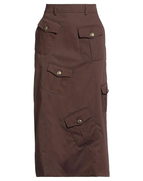モスキーノ レディース ボトムスカート MOSCHINO Chocolate Brown ブラウン 55,440円