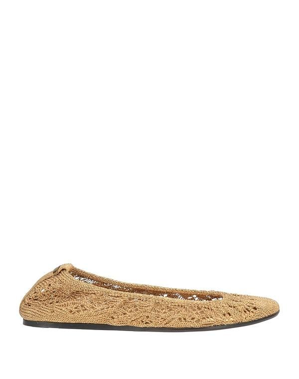 イザベル マラン レディース シューズ パンプス バレリーナ ISABEL MARANT Gold ゴールド