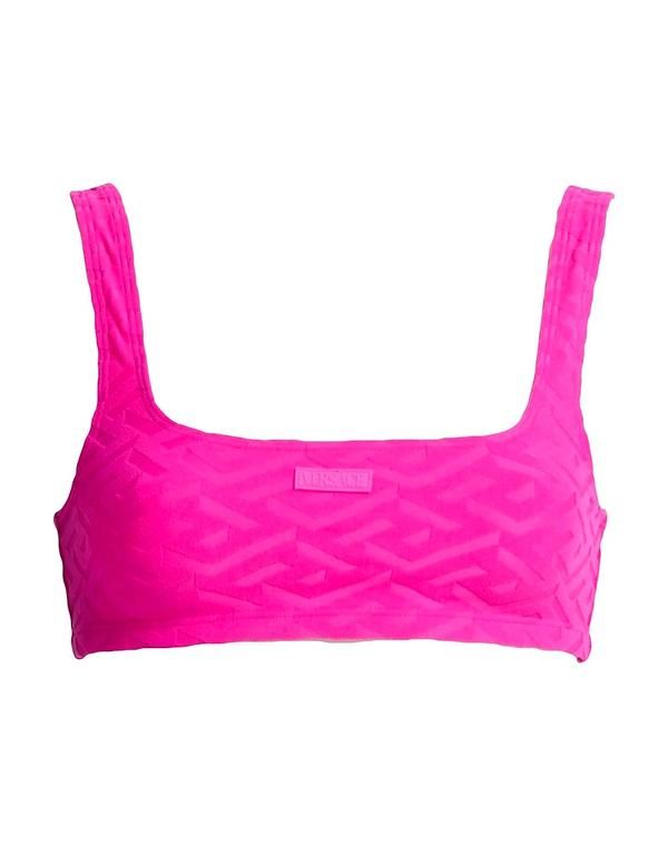 ヴェルサーチ レディース 水着 ボトムスのみ VERSACE Fuchsia フューシャ