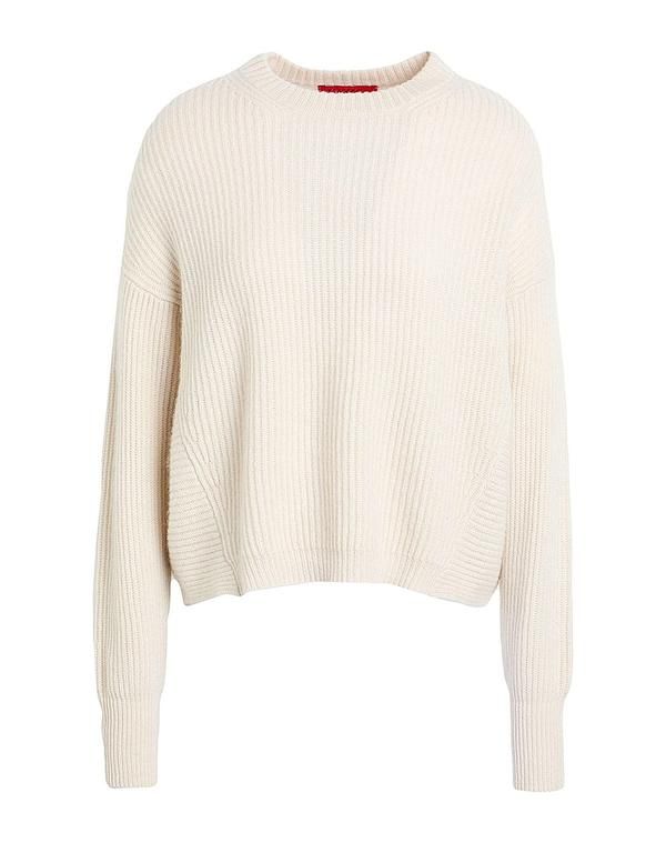 マックスアンドコー レディース アウター カーディガン カシミヤニット MAXCo Beige ベージュ