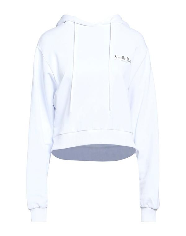 ガレパリ レディース アウター パーカー・スウェット GALLE Paris White ホワイト