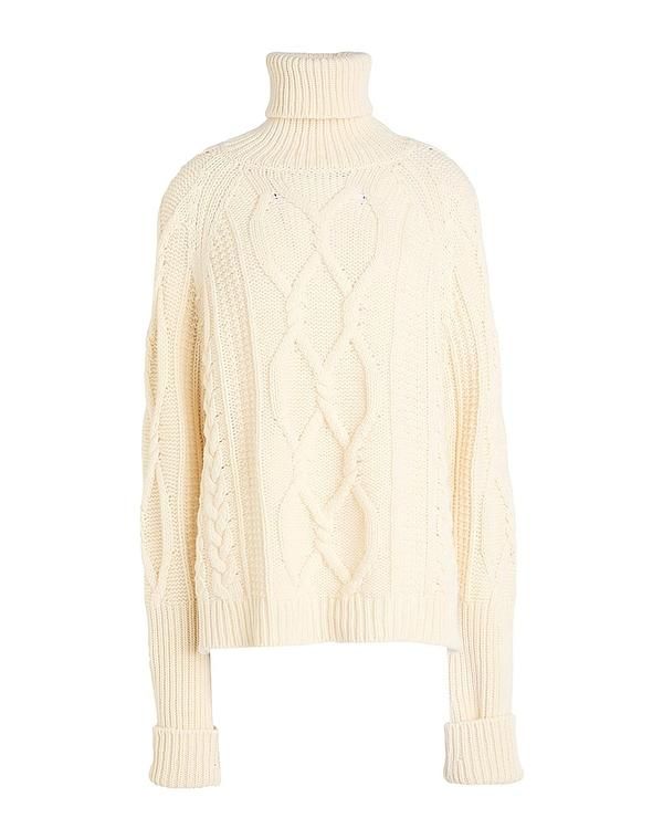 マックスアンドコー レディース アウター ニット・セータートルネック MAXCo Off White オフホワイト