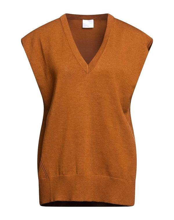 アノニム レディース トップス シャツ ニットベスト ANONYME DESIGNERS Camel キャメル