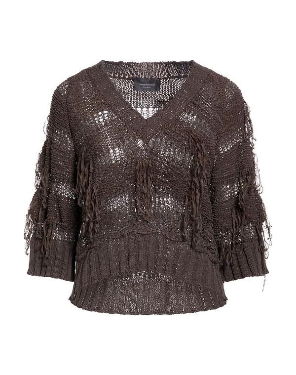 ロレーナアントニアッツィ レディース トップス シャツ プルオーバー LORENANTONIAZZI Dark Brown ブラウン