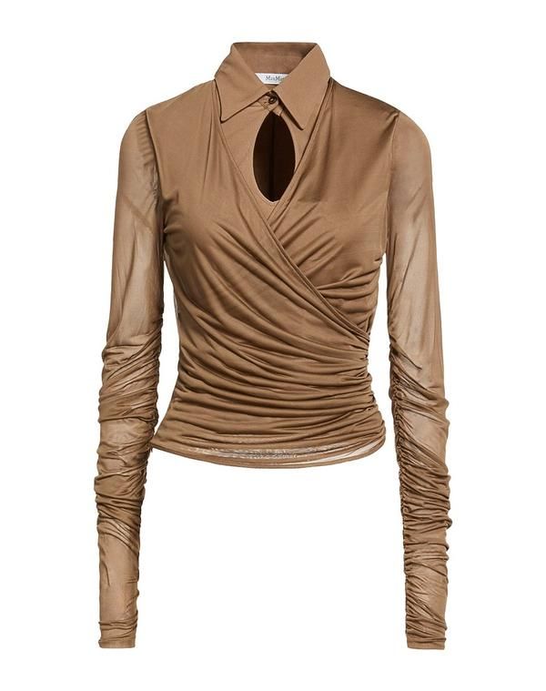 マックスマーラ レディース トップス シャツ MAX MARA Camel キャメル 52,680円