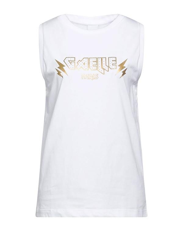 ガレパリ レディース トップス シャツ タンクトップ GALLE Paris White ホワイト