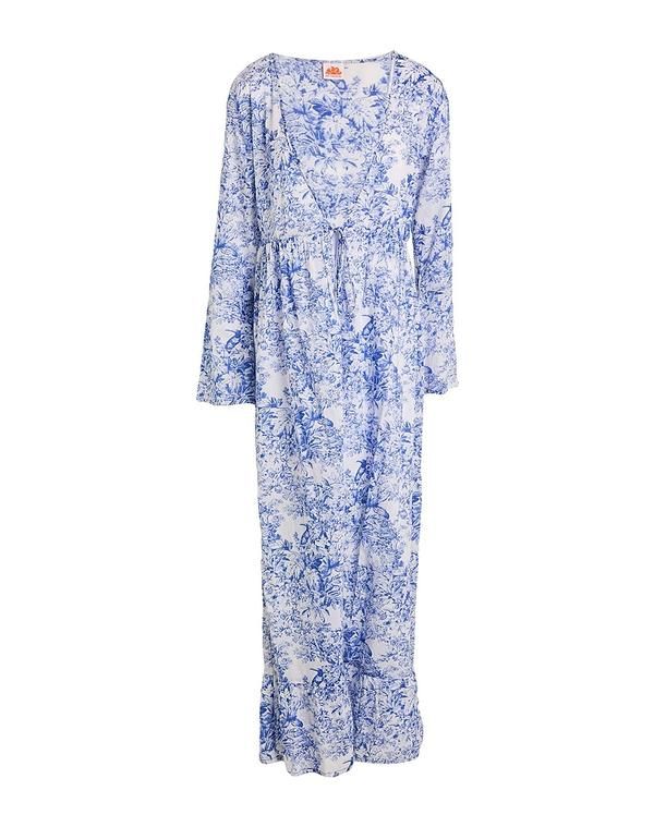 サンデッキ レディース 水着 ボトムスのみ ビーチドレス SUNDEK Blue ブルー