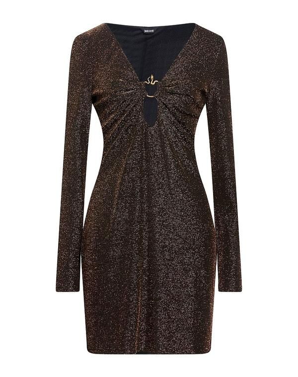 ジャストカバリ レディース トップス ワンピース JUST CAVALLI Dark