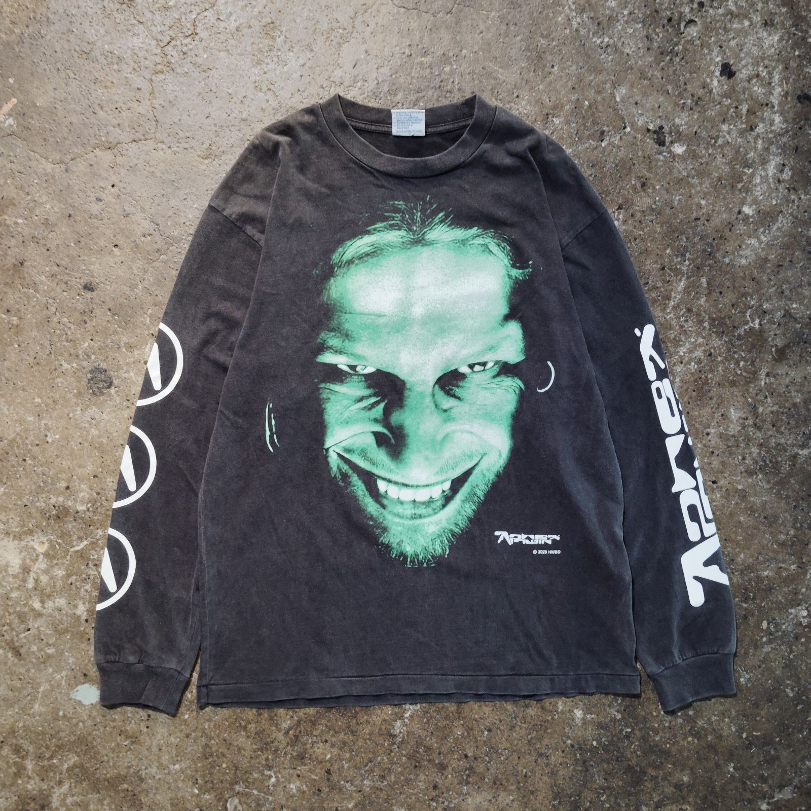 HOMEWARD BOUND Aphex Twin Long Sleeve L ホームワードバウンド