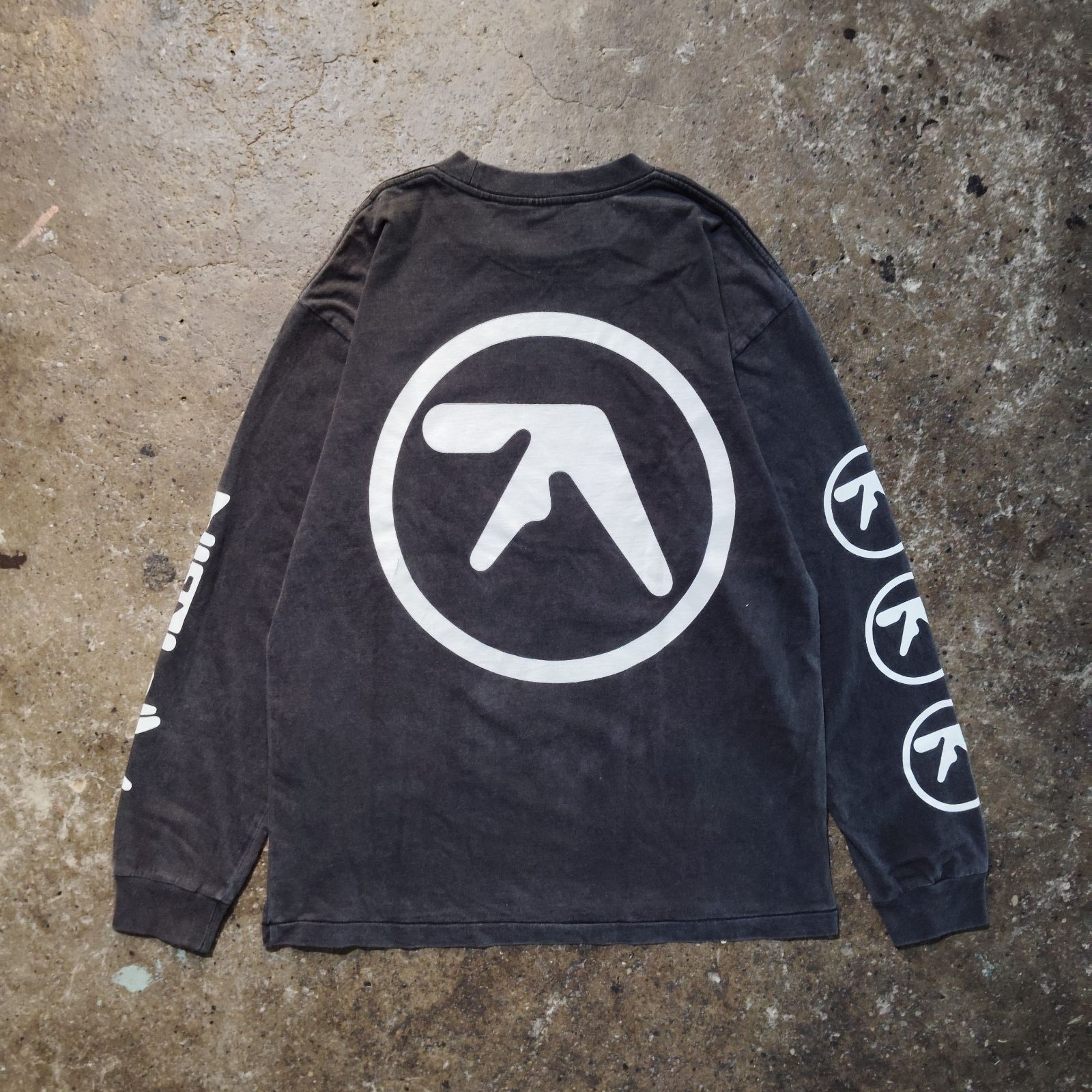 HOMEWARD BOUND Aphex Twin Long Sleeve L ホームワードバウンド