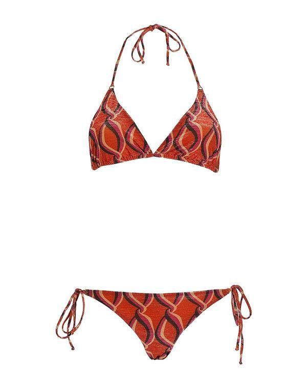 シユ レディース 水着 ボトムスのみ SIYU Reddish Brown ブラウン