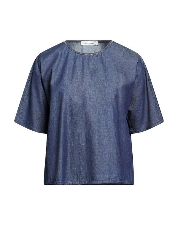 ファビアナ フィリッピ レディース トップス シャツ FABIANA FILIPPI Blue ブルー