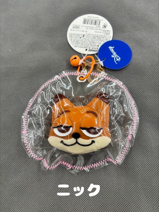 新品 ズートピア ジュディ ニック スティッチ ベイマックス もちふわ