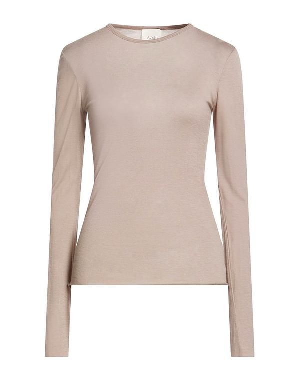 アリジ レディース トップス Tシャツ ALYSI Taupe トープ