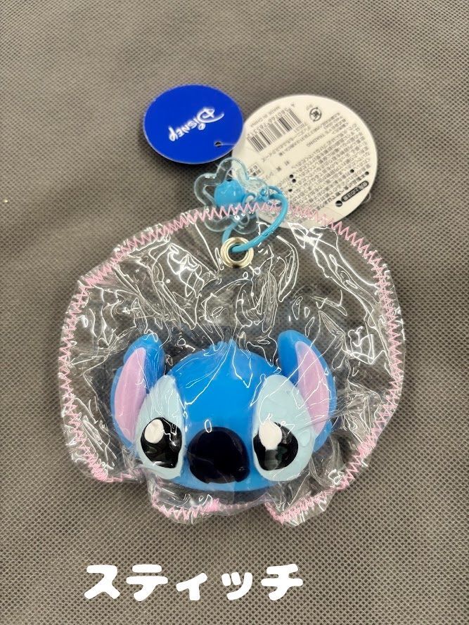 もちふわスクイーズ キーホルダー付き Disneyライセンス商品