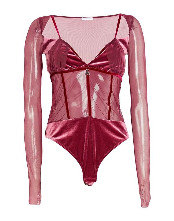 パトリツィア ペペ レディース トップス シャツ PATRIZIA PEPE Garnet