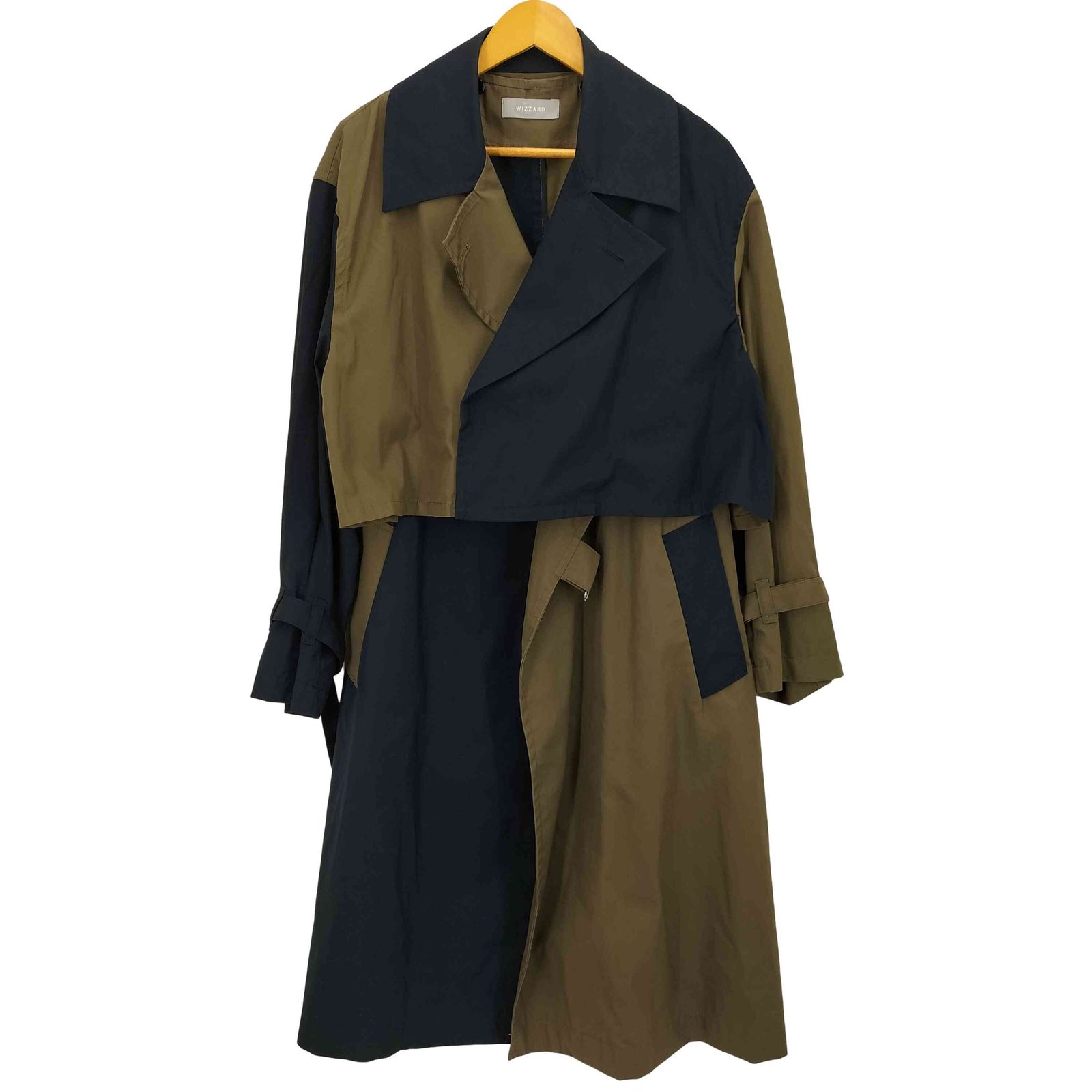 Wizzard MILITARY COAT ウィザード コート/ジャケット Wizzard ウィザード / DETACHABLE COAT デタッチャブルビッグ