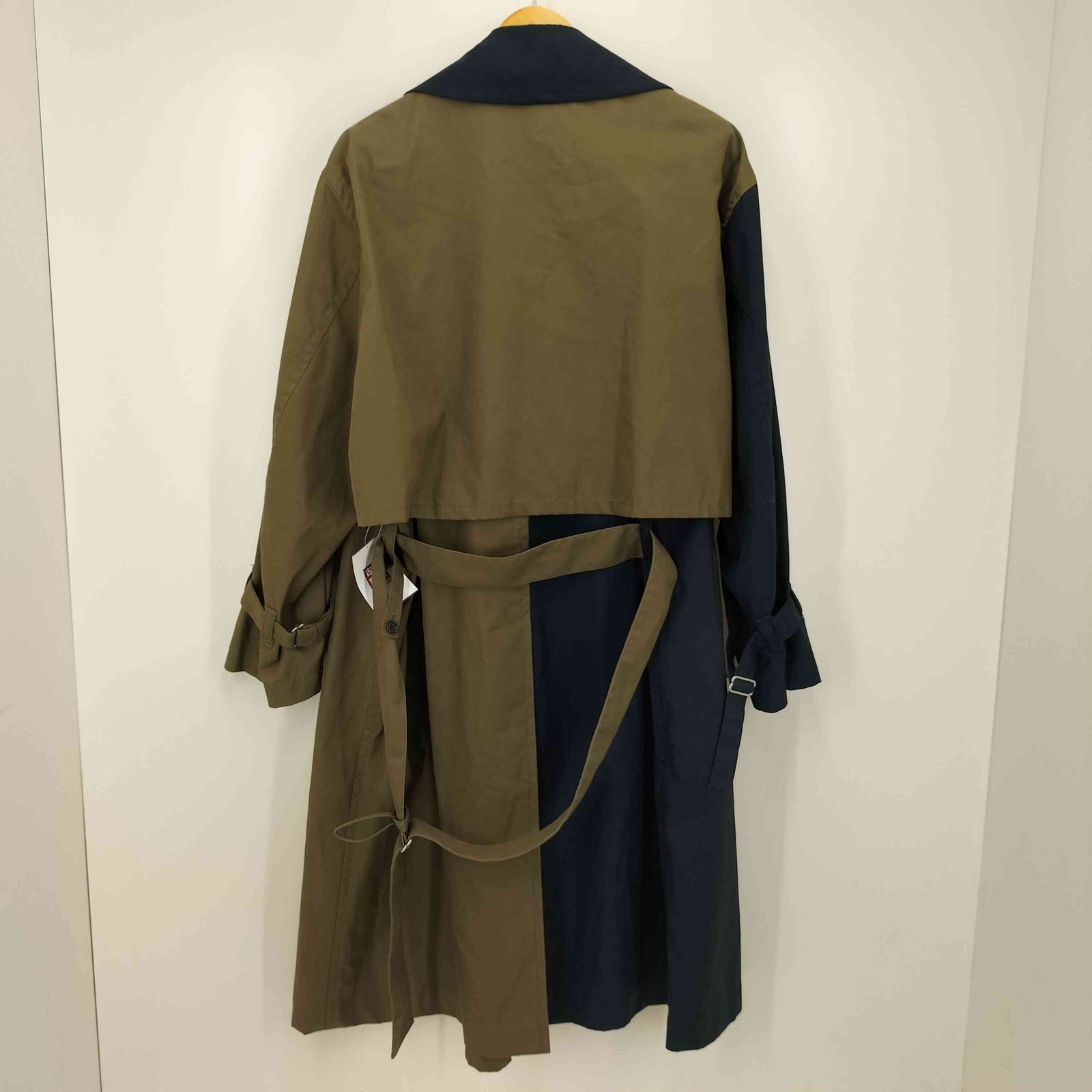 ステンカラーコート Wizzard ウィザード / DETACHABLE COAT