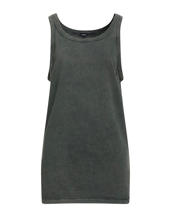 アスペジ レディース トップス シャツ タンクトップ ASPESI Military Green グリーン
